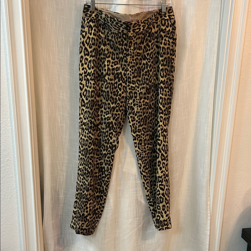 Banana Republic Leopard Print Women’s Pants.